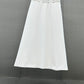 迪D家-2403 氣質拼色蕾絲拼接連身裙 白色