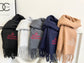 Vivienne Westwood-2024土星LOGO圍巾 185*32