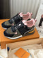 路L家-Runaway運動鞋 軍粉綠色