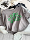 小香家-2403 印花logo標短款短袖Tee3、