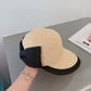 迪D家-鴨舌蝴蝶結草帽