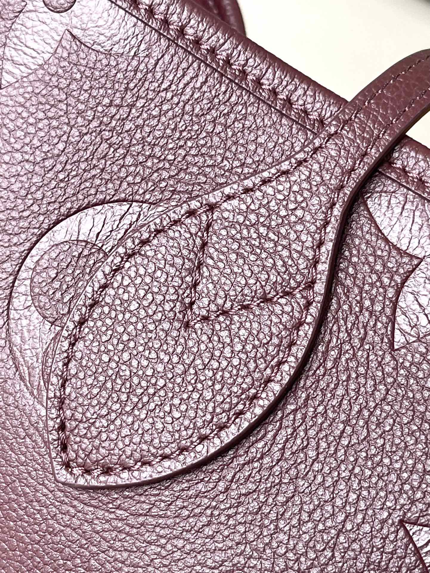 M45686 路L家-Neverfull MM 手提包 酒紅色