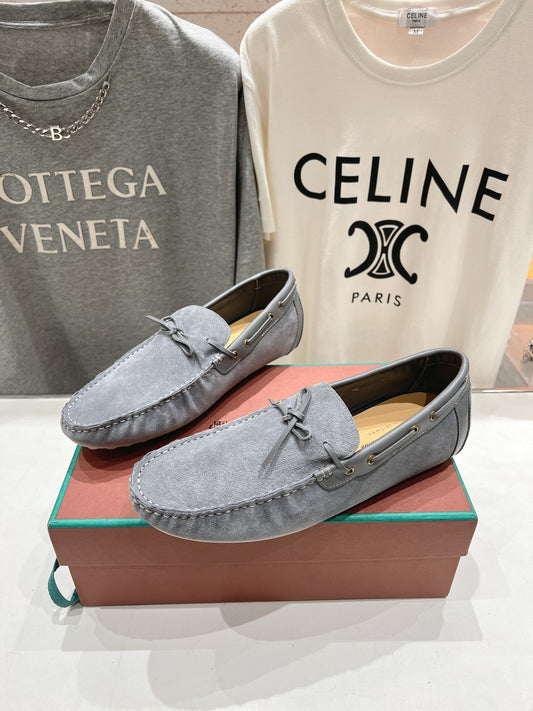 L-Piana-2024 新款豆豆鞋 灰色