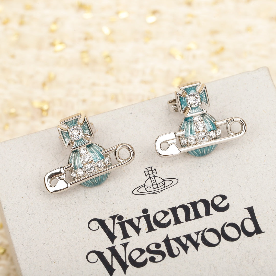 Vivienne westwood-耳環007