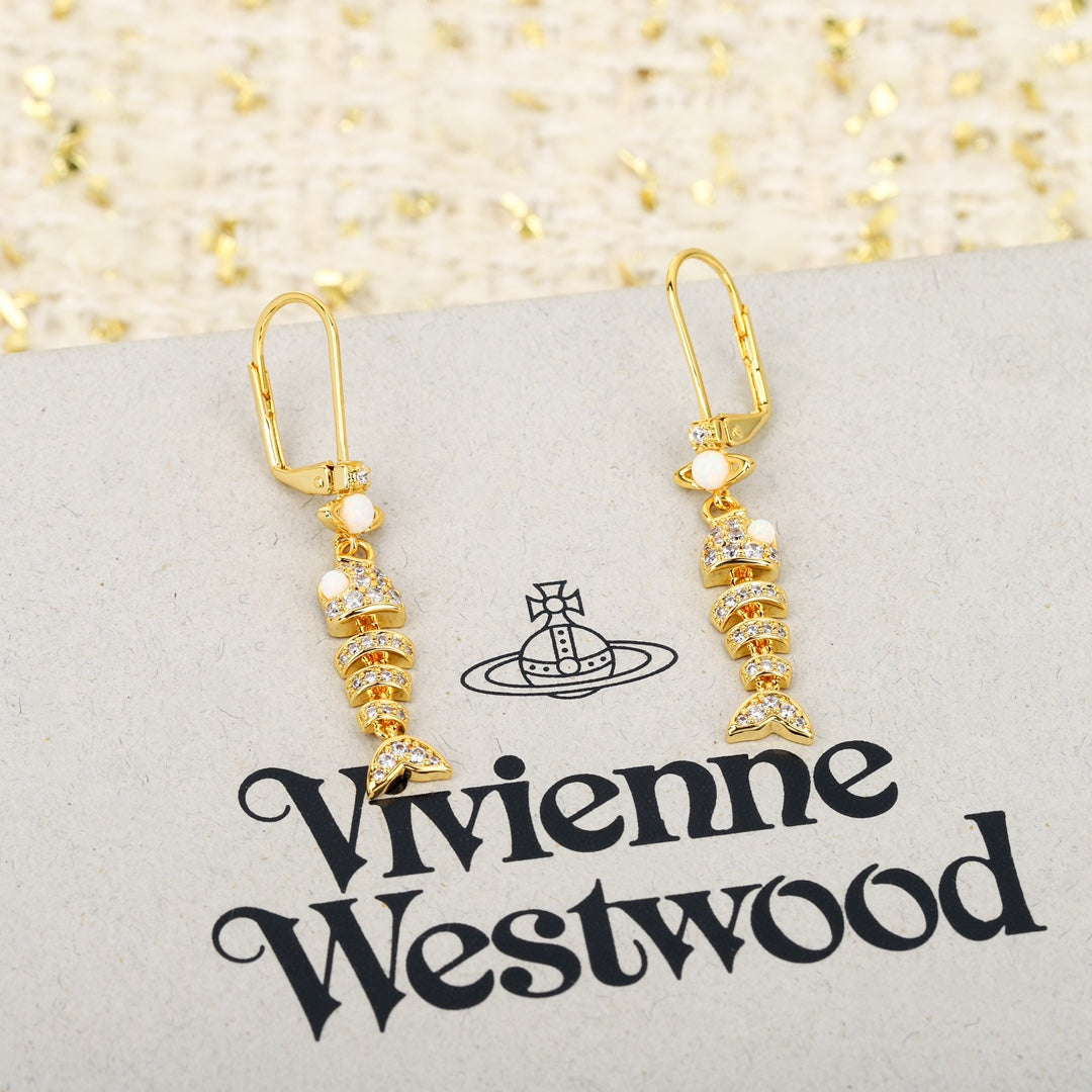 Vivienne westwood-耳環018