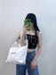 小香家-22BAG 小號 白色 上身圖