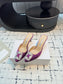 Manolo Blahnik-2024 高跟拖鞋 紫色