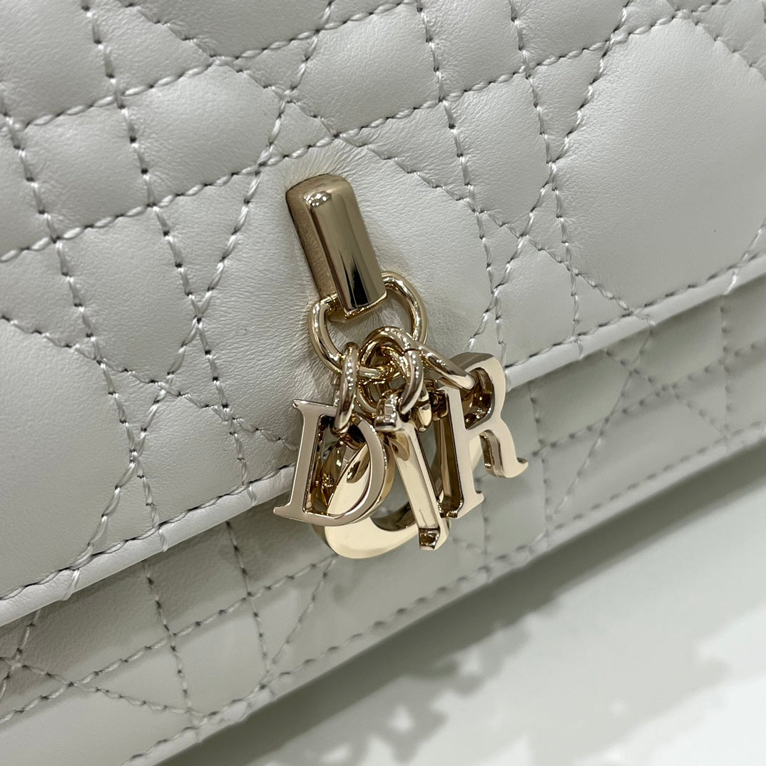 迪D家-Miss Dior Top Handle 手袋 白色