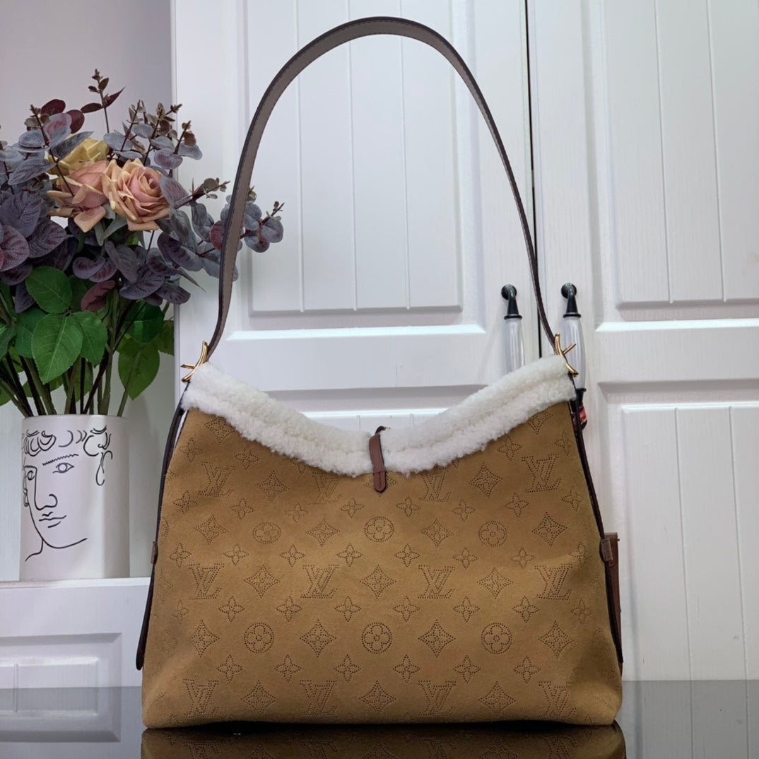 路L家-CarryAll 小號手袋 卡其色