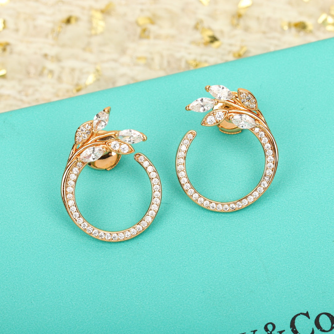 Tiffany-耳環006