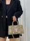 M23640 路L家-Cabas OnTheGo East West 金鍊印花老花 杏色