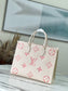 M45595 路L家-OnTheGo Tote 中號 奶油白