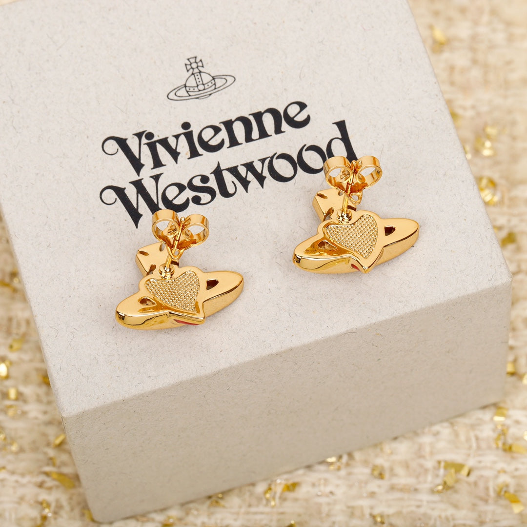 Vivienne westwood-耳環006
