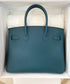 小愛款-Birkin 30 Togo W0博斯普魯斯海峽綠 金扣