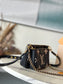 M80399 路L家-Multi Pochette Accessories 手袋 三合一包 黑色