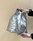 小香家-2023春夏新款 22BAG 小號 銀色