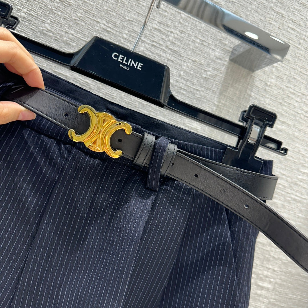 賽C家-2403 24早春新品藍色條紋西裝套裝 短褲
