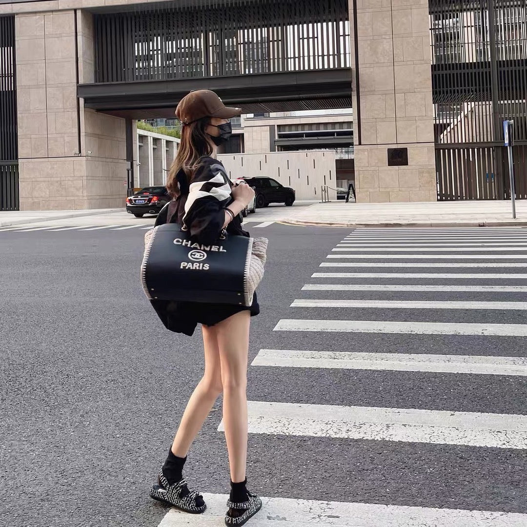 小香家-Tote Bag沙灘包購物袋