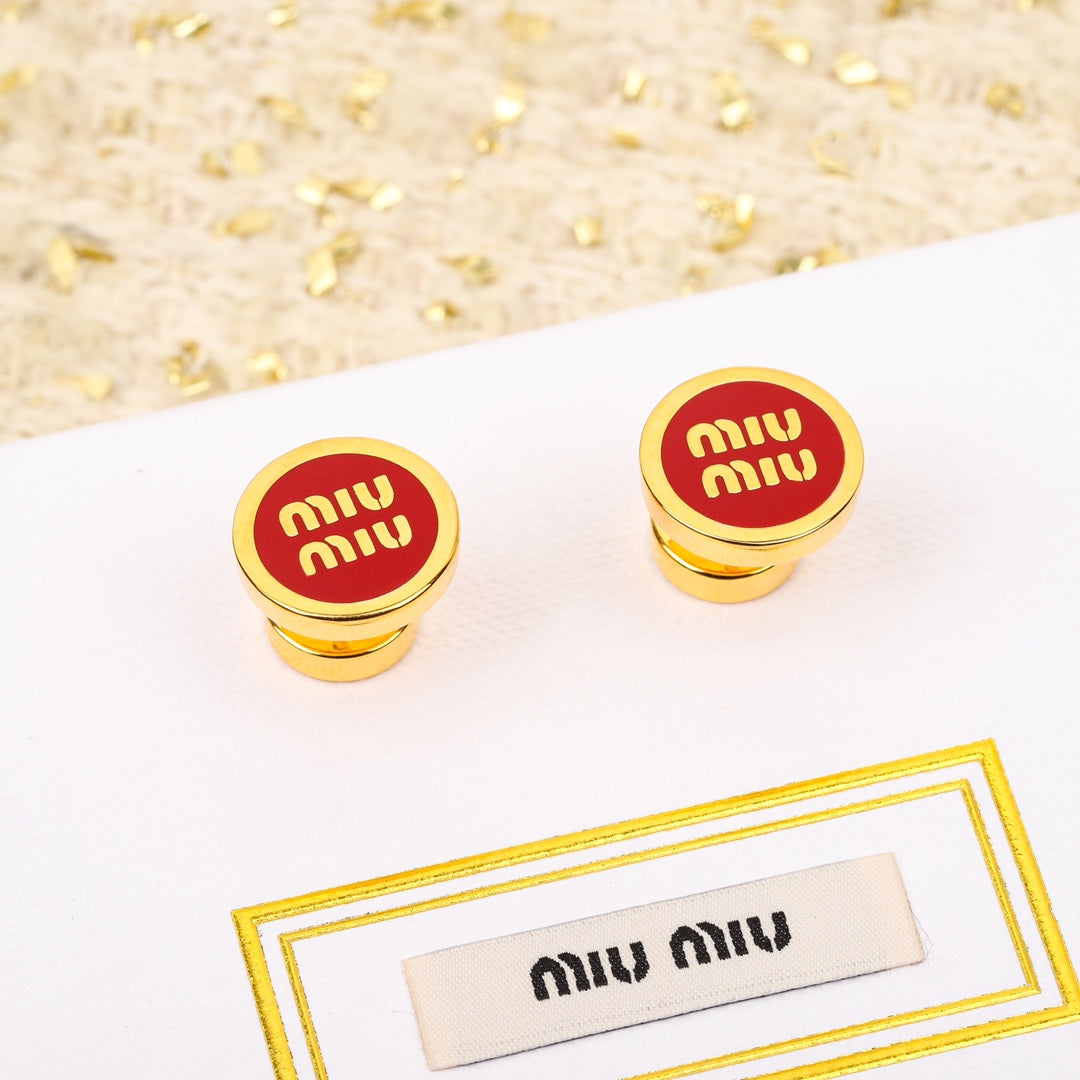 miu miu-耳環001