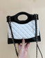 小香家-2023早秋系列 31bag 黑白色 Mini