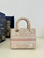 迪D家-Lady 老虎刺繡系列 裸粉色 24CM