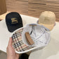 巴B家-素面英式休閒棒球帽