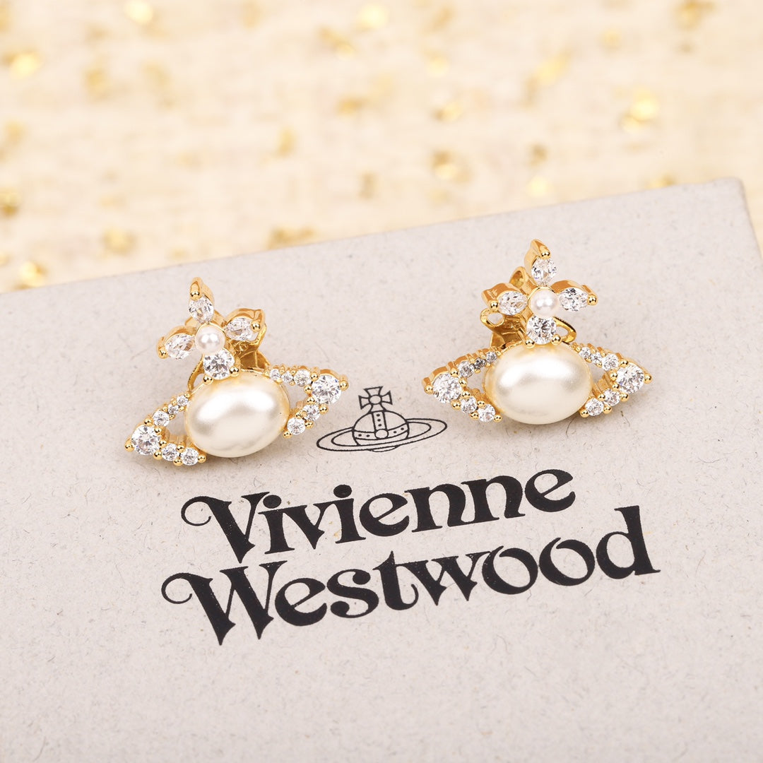 Vivienne westwood-耳環013
