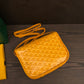 戈G家-Goyard 郵差包小號 黃色
