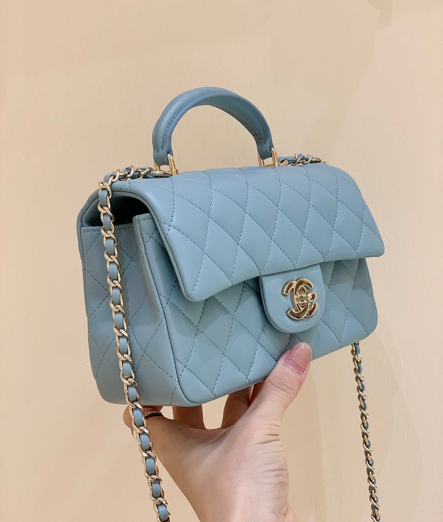 小香家-CF包 20CM 寶寶藍