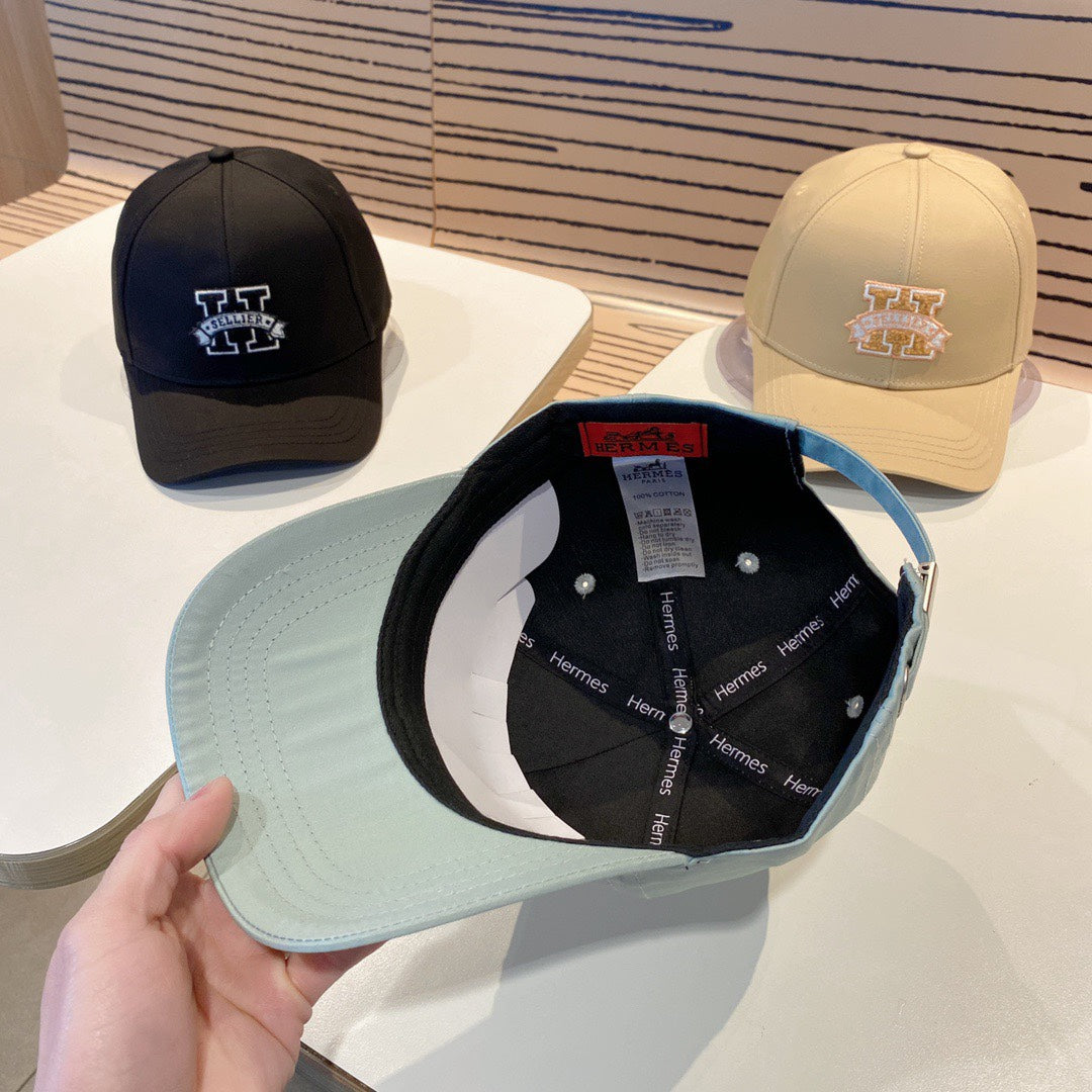 小愛款-韓版刺繡Logo棒球帽