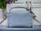 M25160 路L家-SIDE TRUNK 中號鍊條包 藍色