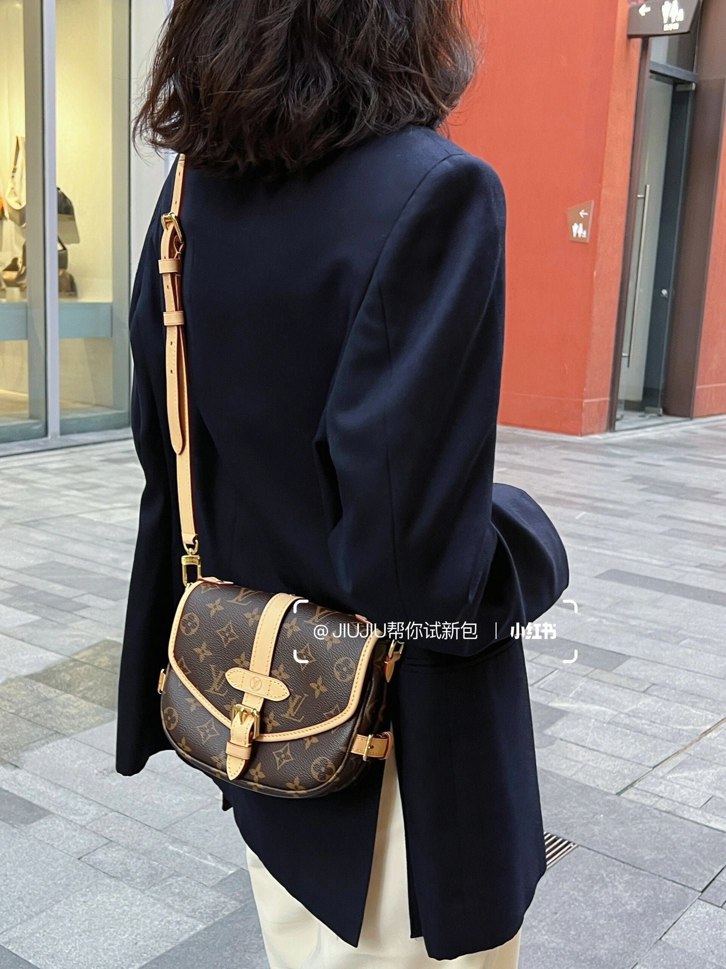 M46740 路L家-Saumur BB 手提斜肩包