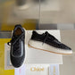 克羅C-Nama sneaker彩虹系列 網面拼色休閒運動鞋 黑色