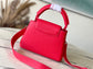 路L家-M11798 mini Capucines迷你手袋 紅色