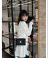 賽C家-2023秋冬 SOIR TRIOMPHE WOC牛皮鏈條包 黑色