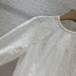 克羅C-2403 24早春新品英式溶花刺繡連身裙