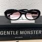GENTLE-墨鏡 GM系列新款 0003橢圓設計52-22-145 蔡徐坤同款