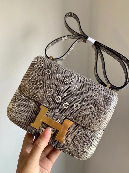 小愛款-Constance 19 Ombre Lizard 金扣