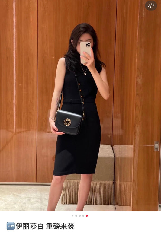 巴B家-Elizabeth Bag 小號 黑色