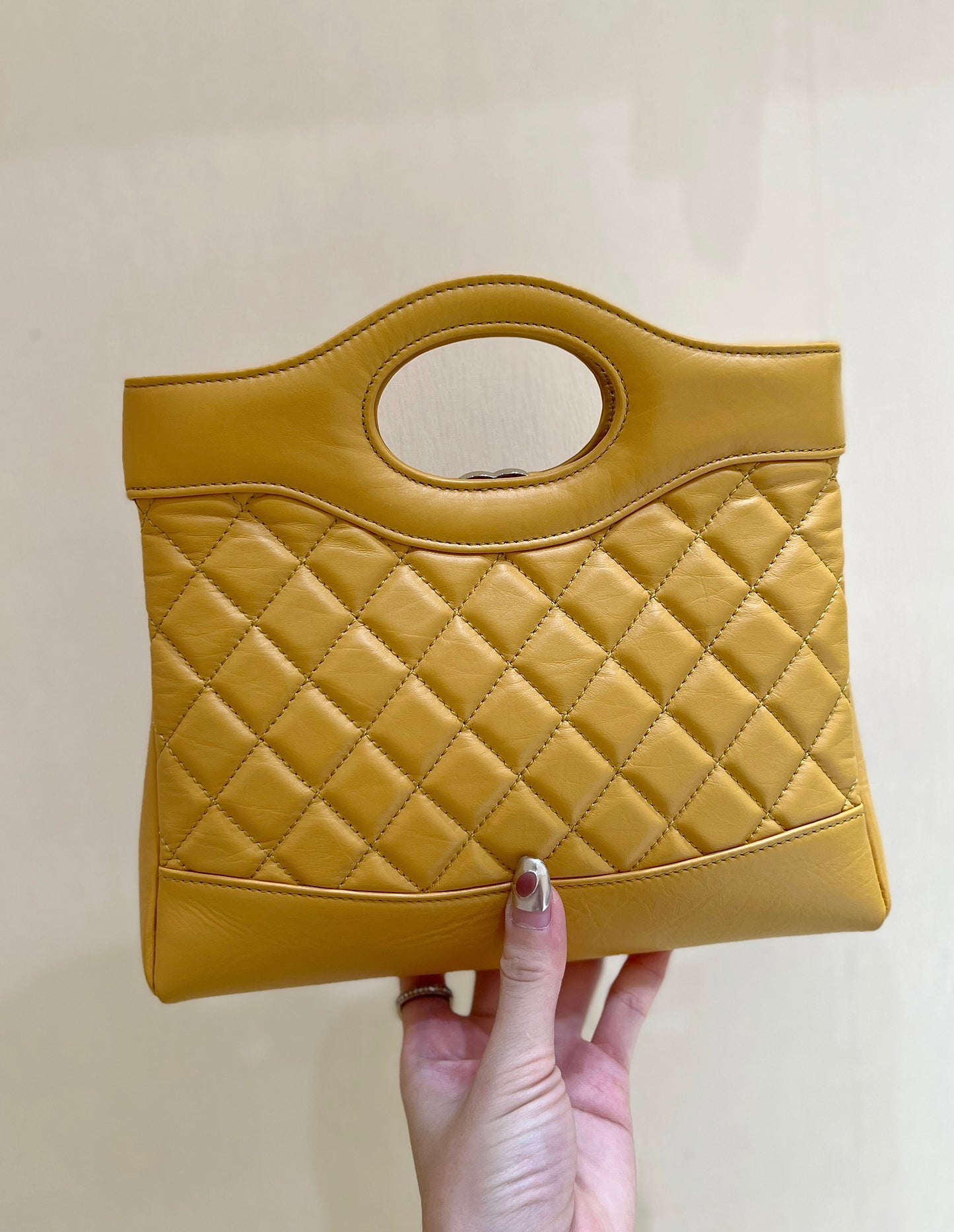 小香家-2023早秋系列 31bag 黃色 Mini