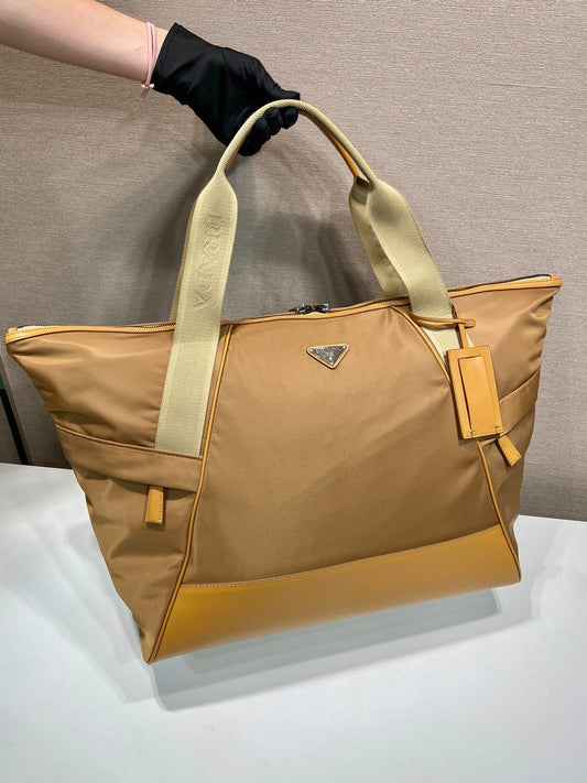 普P家-中古旅行包 棕色