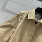 迪D家-2403 24早春新品斗篷風衣外套