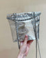小香家-25C 22Bag Mini金屬皮 銀色