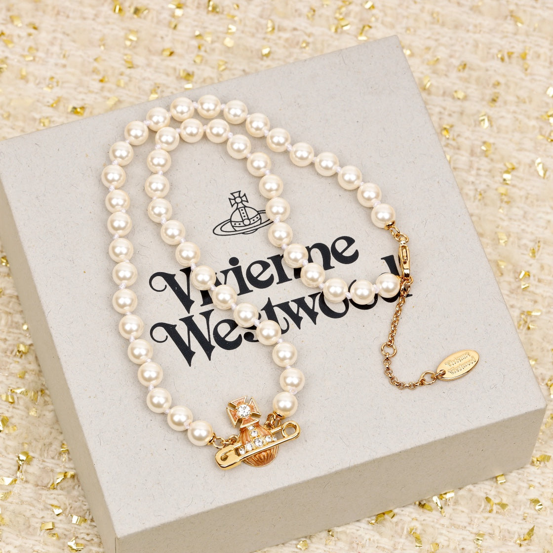 Vivienne westwood-項鍊007