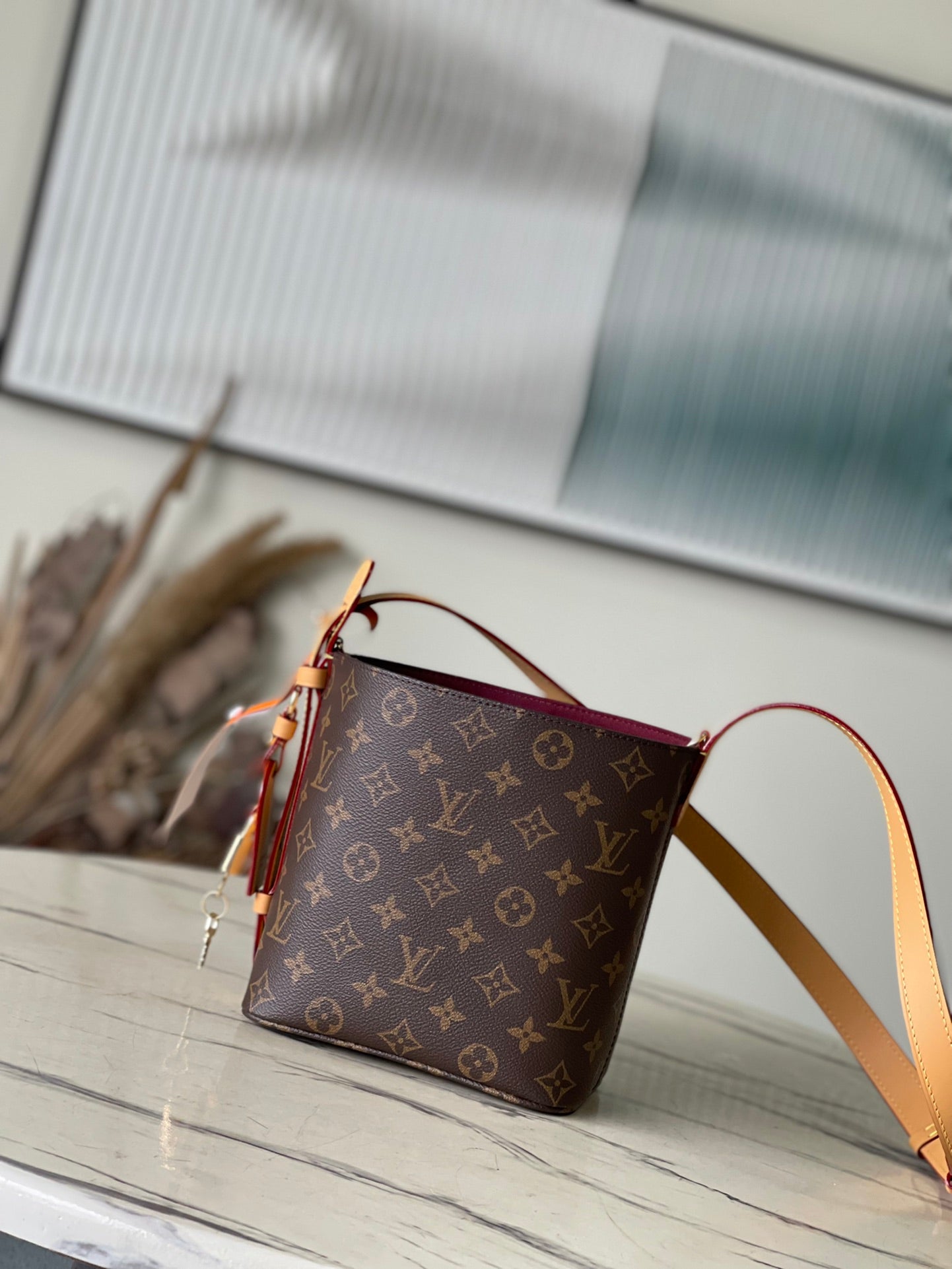 路L家-All In BB手袋 棕色