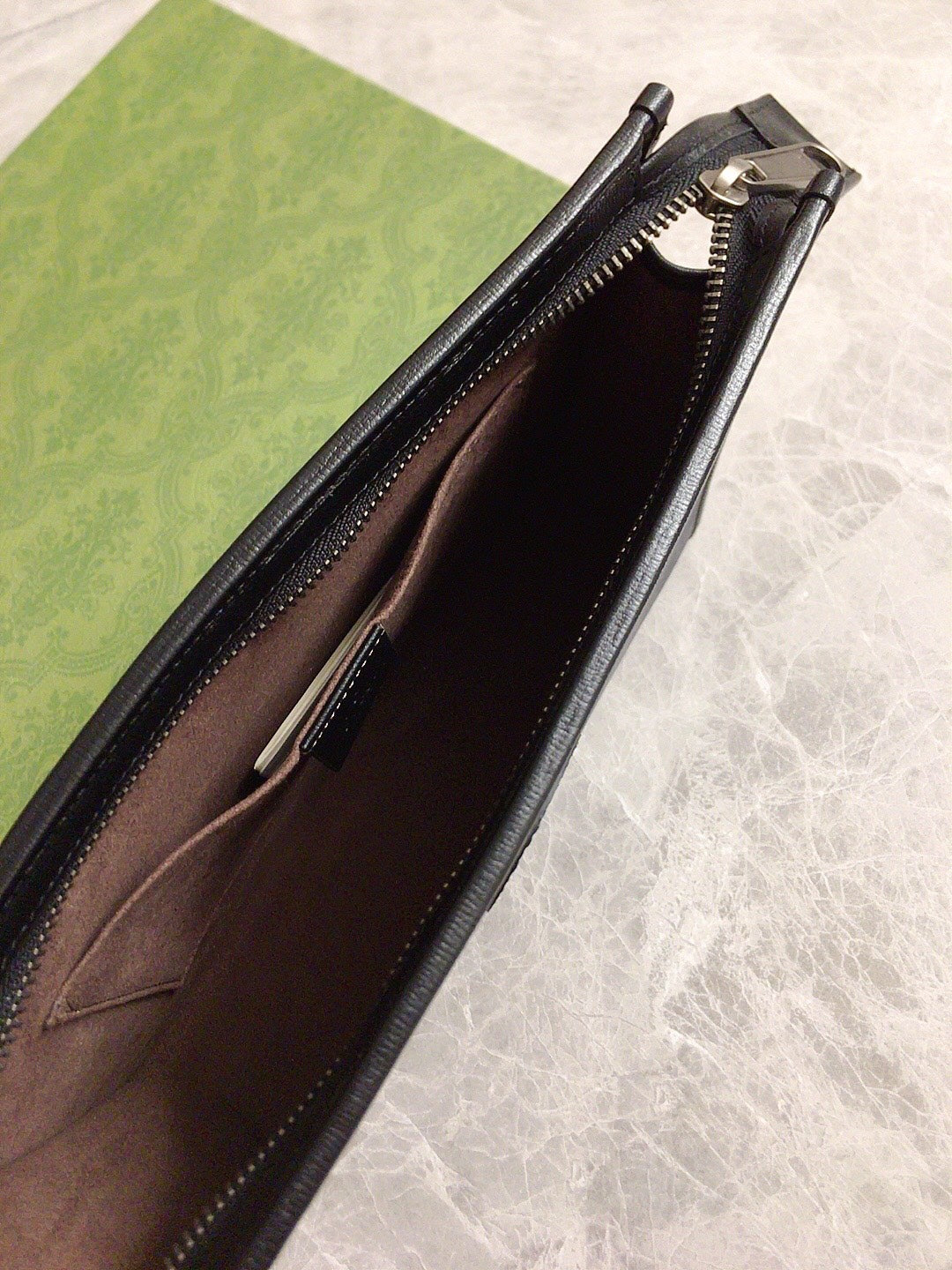 古G家-新款老花手拿包