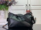 路L家-CARRYALL CARGO 羊皮革小手袋 黑色