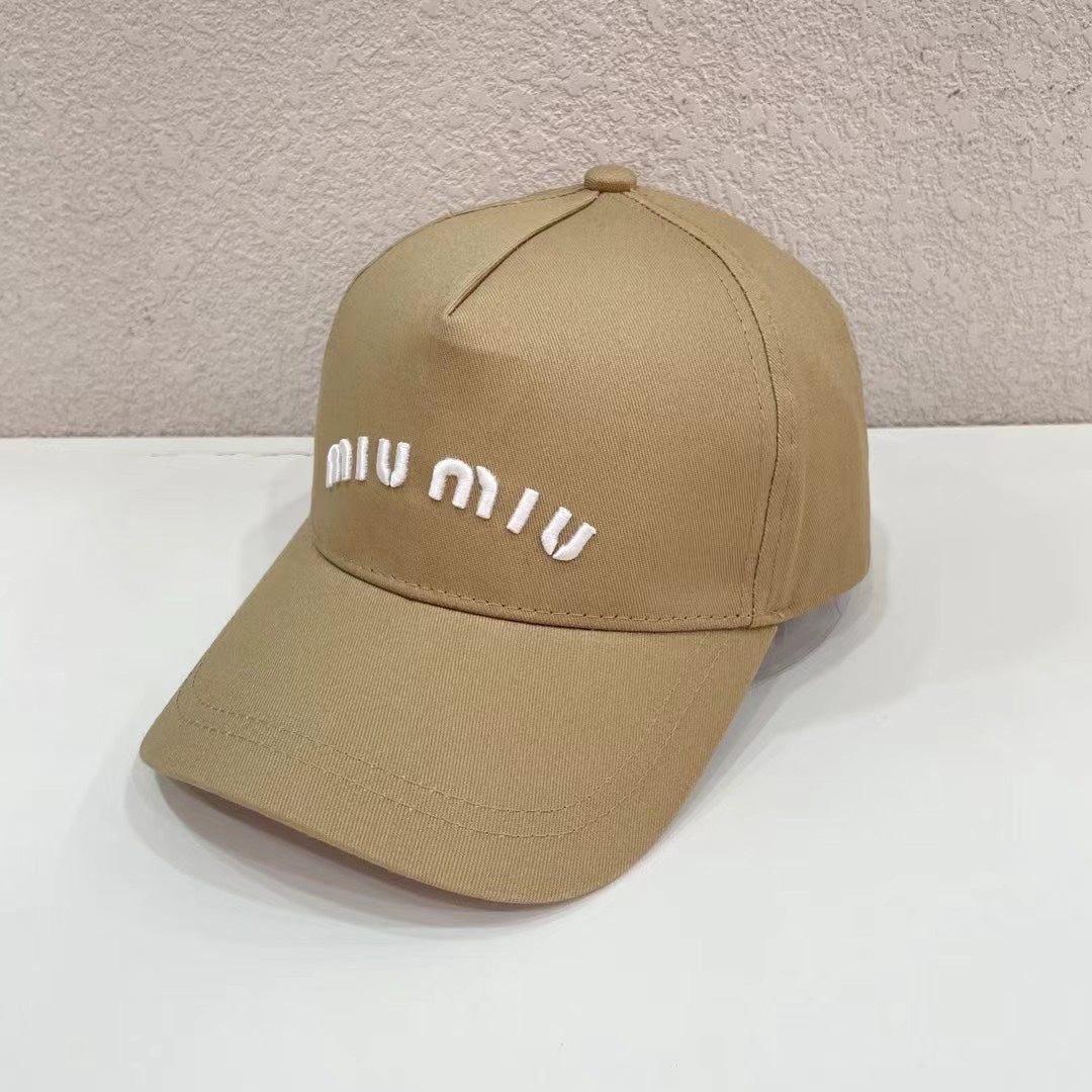 穆M家-新款素面百搭棒球帽