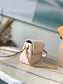 M82210 路L家-Wallet on Chain Ivy 奶油色