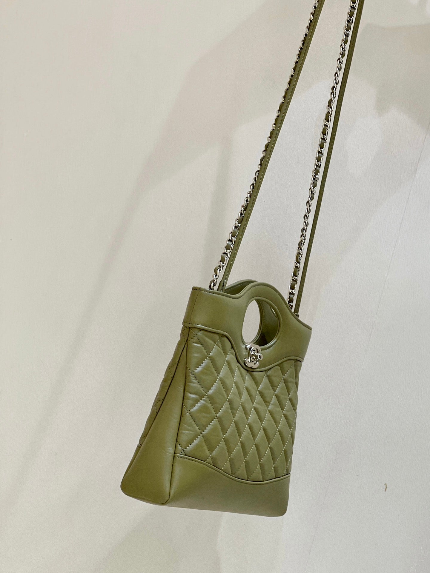 小香家-2023早秋系列 31bag 橄欖綠色 Mini